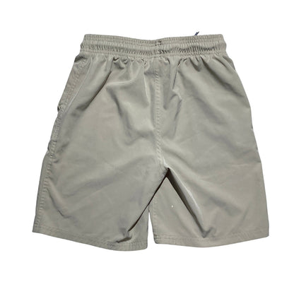 Under Armour Youth Khaki Athletic Shorts Kids Large — Workout, Running, Active