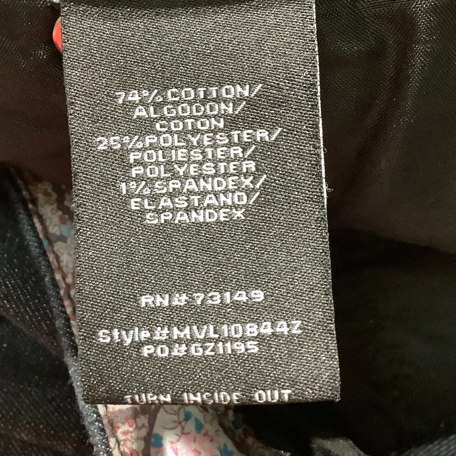 One 5 One Dark Blue Denim Jeans Women’s Size 18W – Bootcut, Soft, Casual