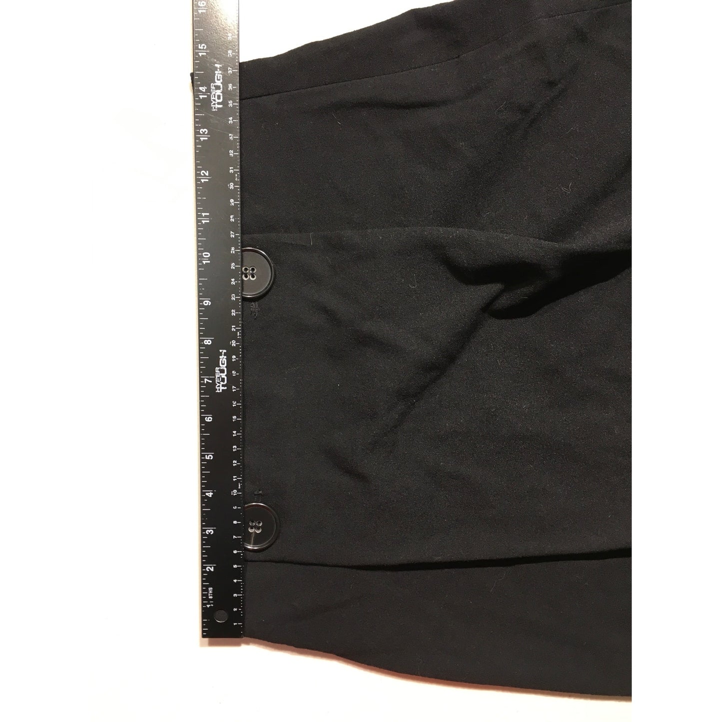 Theory Black Wool Skirt Size 6 - Minimalist, Office Siren, Preppy