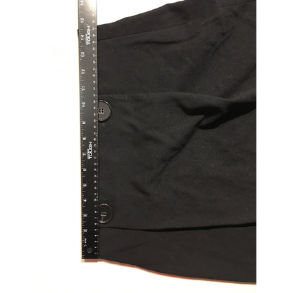 Theory Black Wool Skirt Size 6 - Minimalist, Office Siren, Preppy