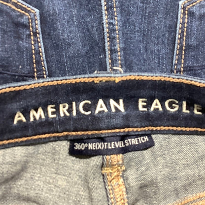 American Eagle Women’s Size 4 High-Rise Distressed Jegging — Casual, Y2K, Edgy