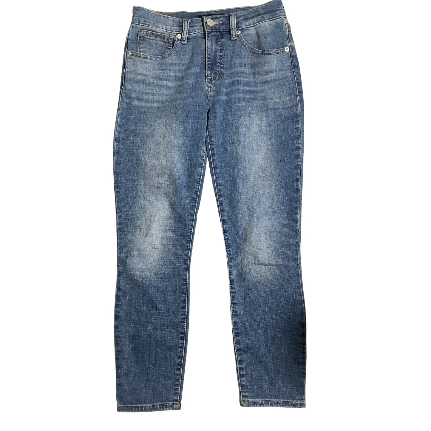 Lucky Brand Mid Rise Crop Jeans Women’s Size 2 / 26 — Casual, Stretch, Slim Fit