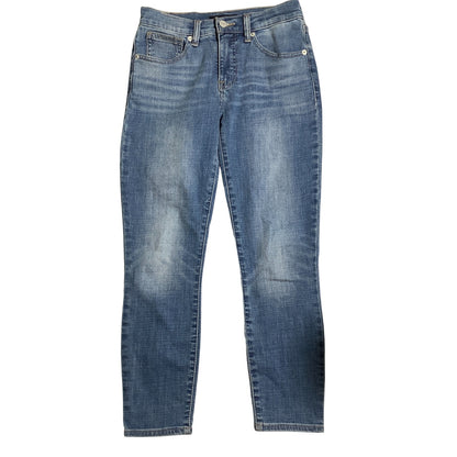 Lucky Brand Mid Rise Crop Jeans Women’s Size 2 / 26 — Casual, Stretch, Slim Fit