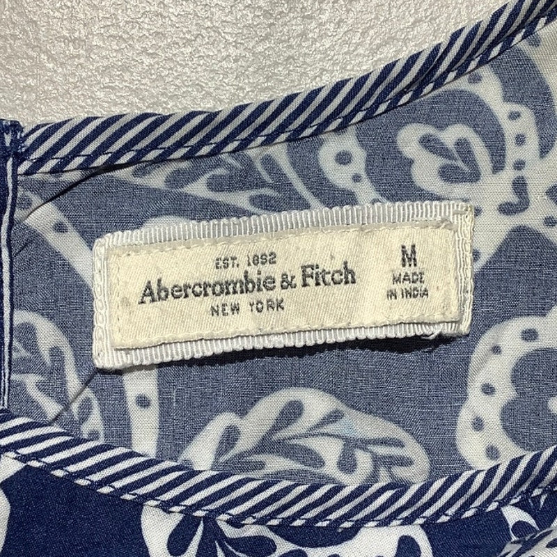 Abercrombie & Fitch Floral Tank Top Women’s M — Casual, Summer, Paisley