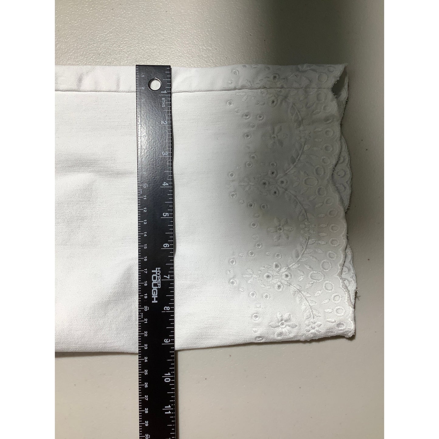 Talbots White Wide Crop Pants Women’s 14 — High Waist, Casual, Flawless Fit