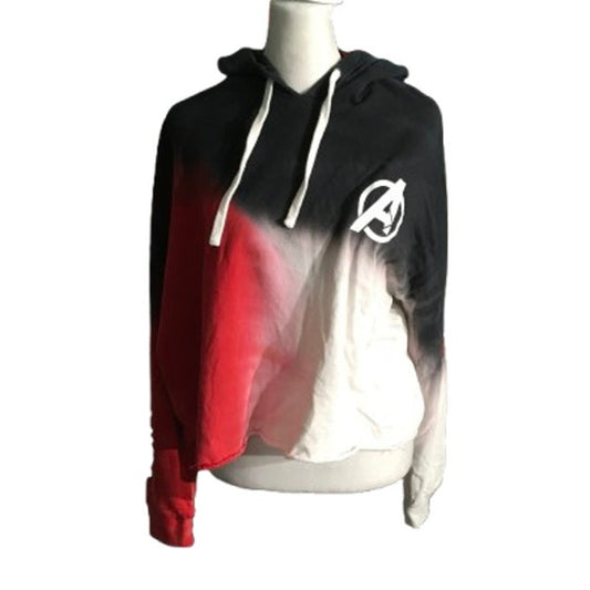 Marvel Black Widow Hoodie Size M - Streetwear, Grunge, Fandom