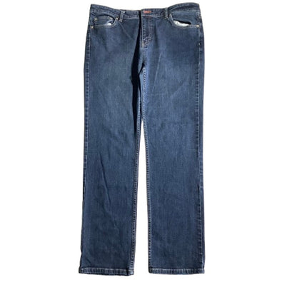 Woolrich Denim Blue Jeans Women’s 16 – Classic, Straight Leg, Comfortable Fit