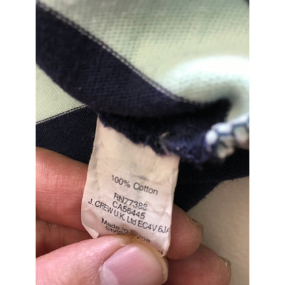 J.Crew Striped Cotton Tunic  Size XXL - Preppy, Classic, Coastal