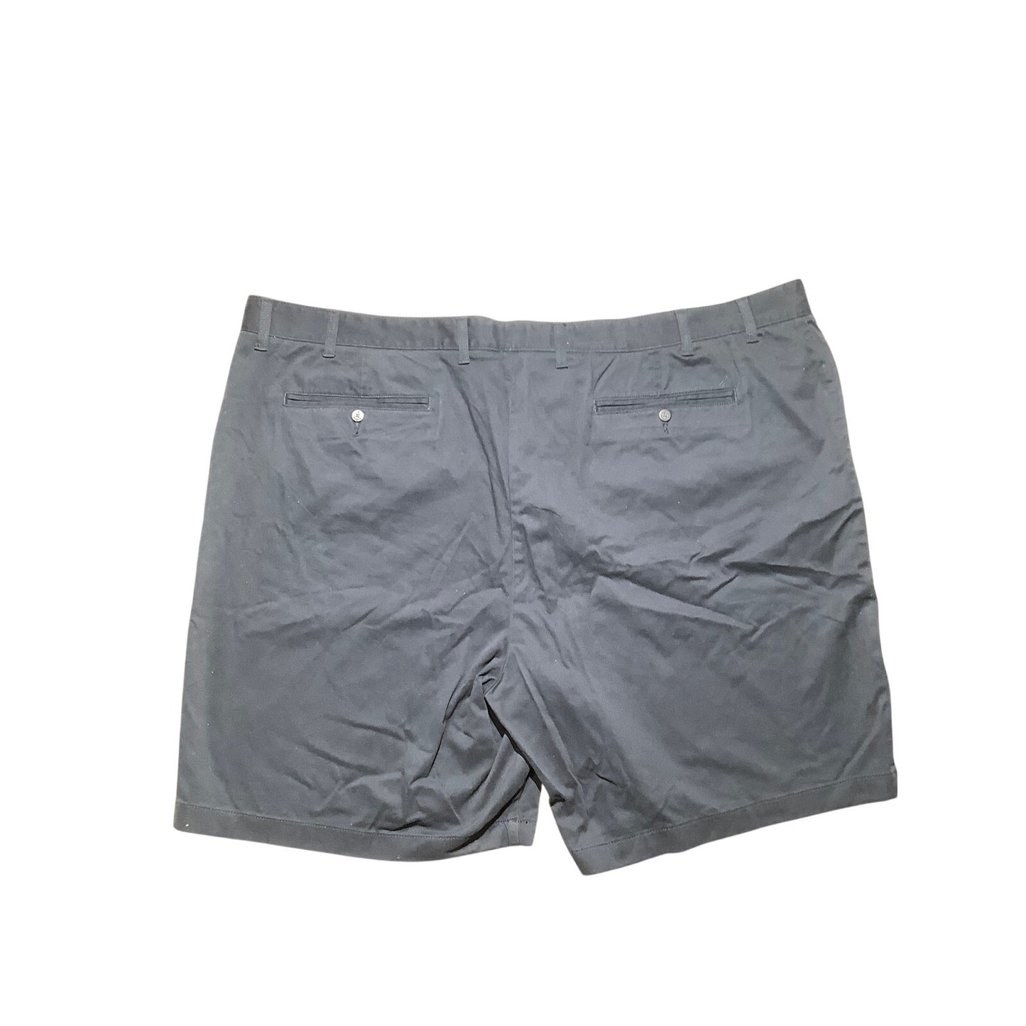 Nautica The Deck Shorts Men’s Size 56 Big Navy Blue — Stretch, Casual, Classic