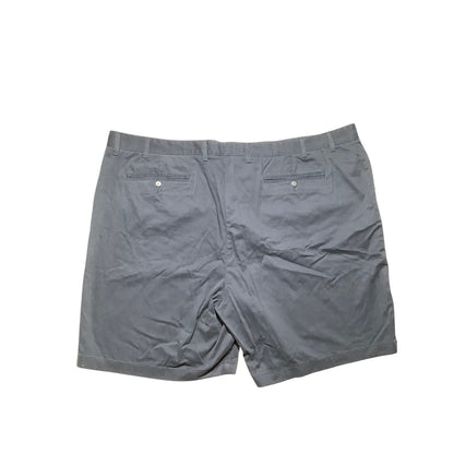 Nautica The Deck Shorts Men’s Size 56 Big Navy Blue — Stretch, Casual, Classic