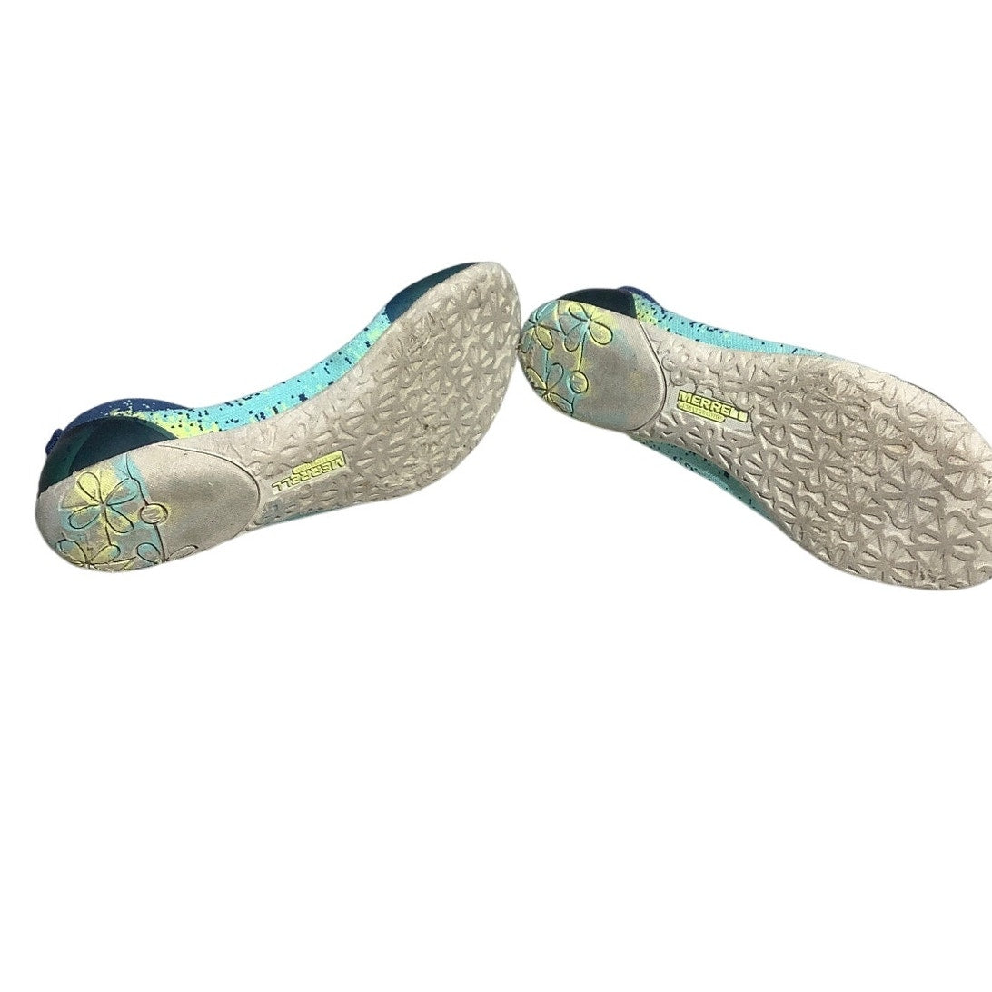 Merrell Blue/Green 9.5 Mimix Meld Water Shoes – Lightweight, Breathable, Sporty