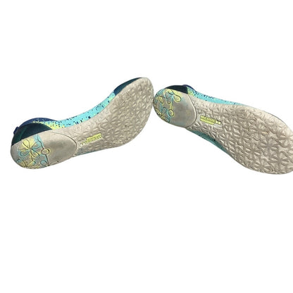 Merrell Blue/Green 9.5 Mimix Meld Water Shoes – Lightweight, Breathable, Sporty