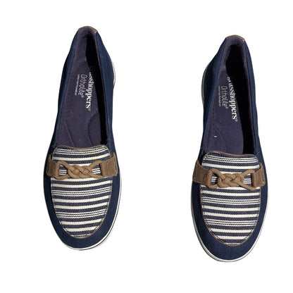Grasshoppers Windsor Loafer Sneakers Women Size 6M — Nautical, Preppy, Casual