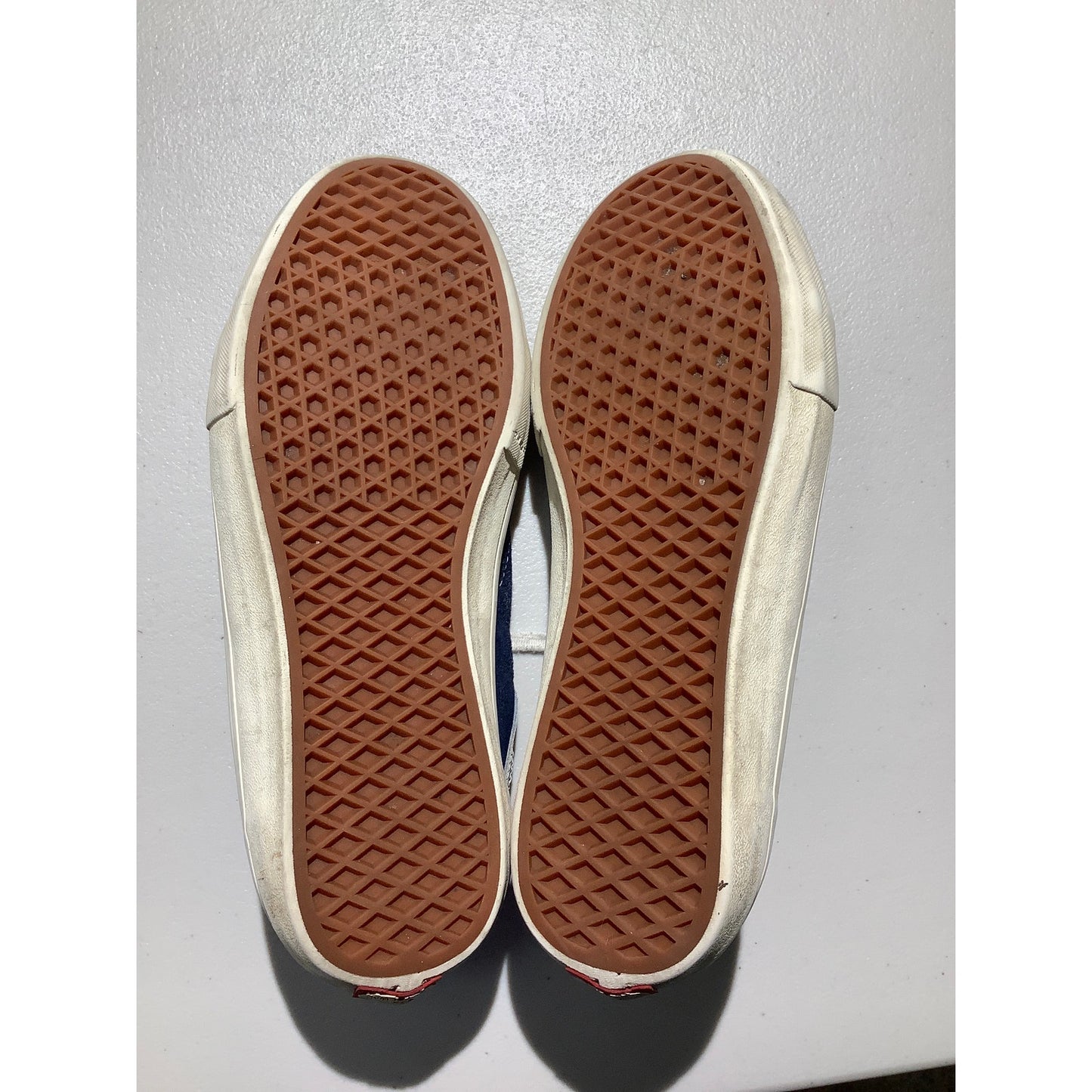 Vans Old Skool Navy Blue Suede Sneakers Men 12 — Skate, Classic, Streetwear