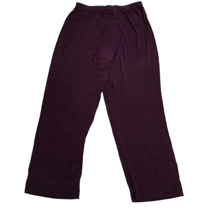 Chico’s Travelers Stretchy Pants Size 2 Regular – Boho, Comfortable, Versatile