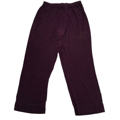 Chico’s Travelers Stretchy Pants Size 2 Regular – Boho, Comfortable, Versatile