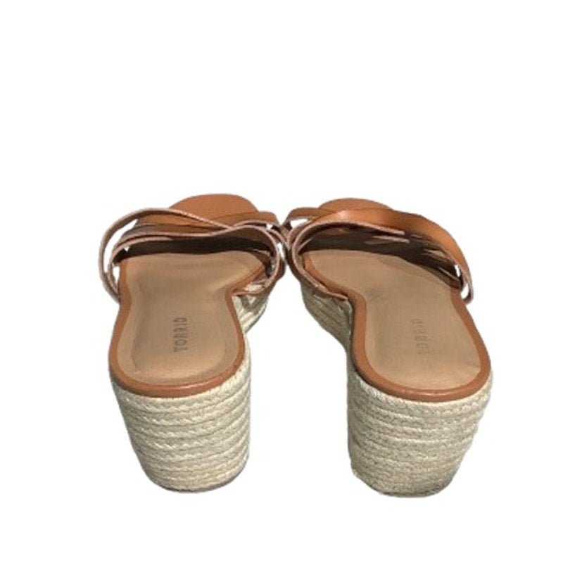 Torrid Wedge Sandals Women’s Size 11WW – Strappy, Comfort, Summer