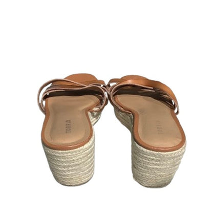 Torrid Wedge Sandals Women’s Size 11WW – Strappy, Comfort, Summer