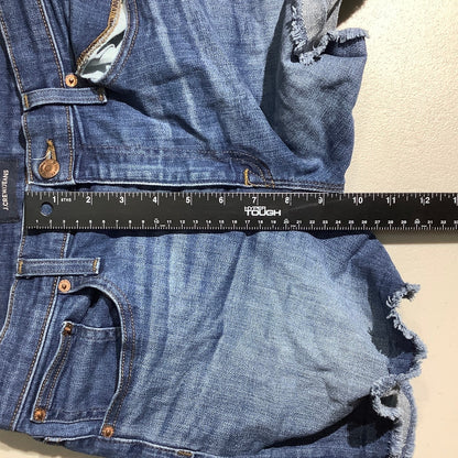 J.Crew Denim Blue Cutoff Jean Shorts Women’s 28 — Casual, Classic, Everyday
