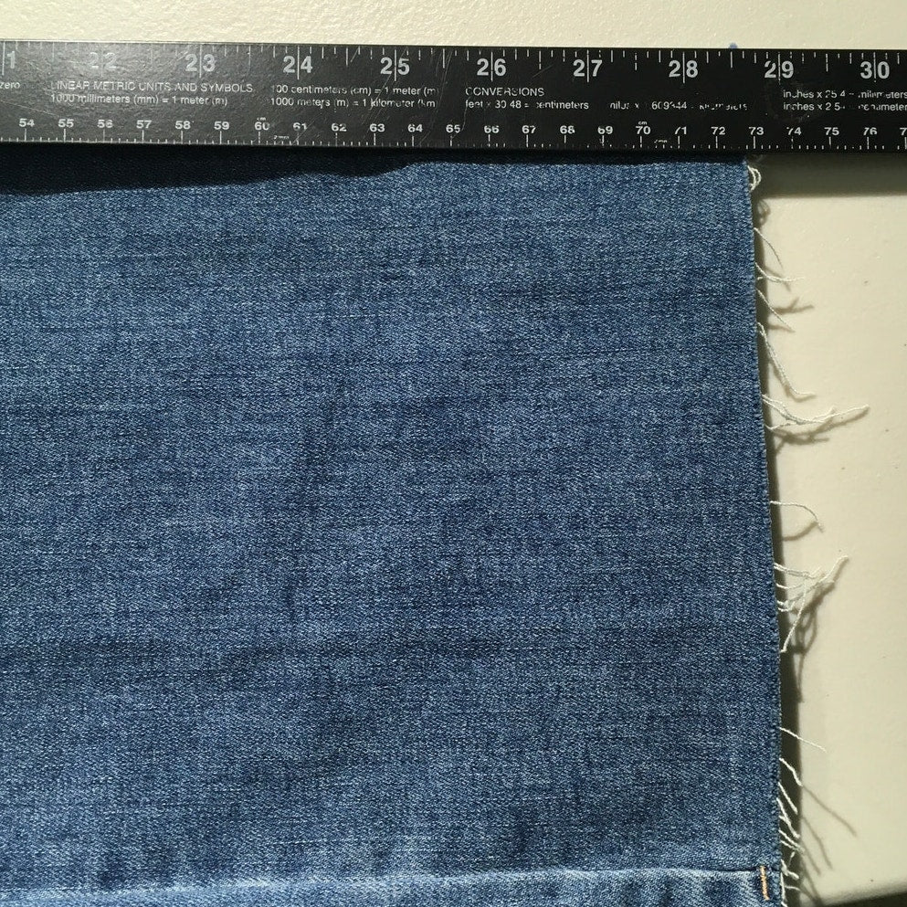 Oat Wide Leg Jeans 6/28 - Y2K, Streetwear, Casual, Vintage
