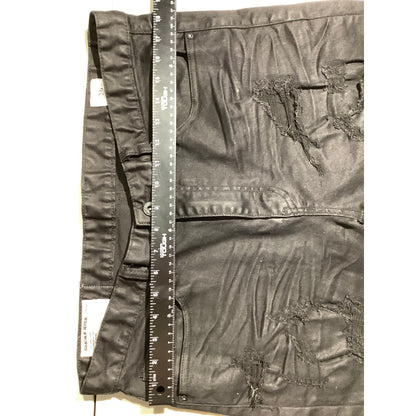Smoke Rise Distressed Denim Shorts Men's Size 36 — Frayed, Streetwear, Biker