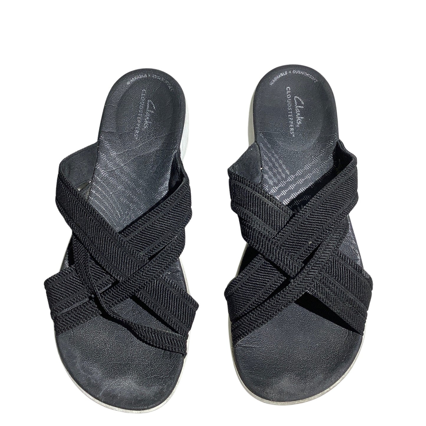 Clarks Mira Isle Cloudsteppers Sandals Women Size 9.5—Comfort, Casual,Minimalist