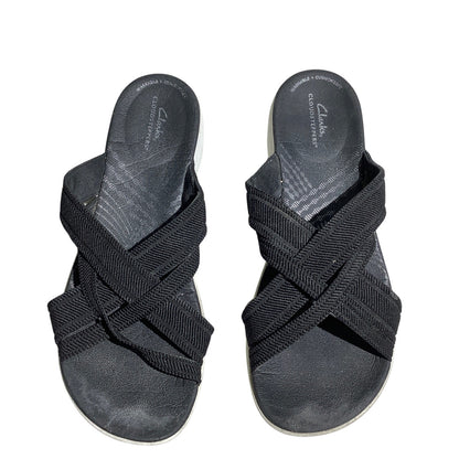Clarks Mira Isle Cloudsteppers Sandals Women Size 9.5—Comfort, Casual,Minimalist