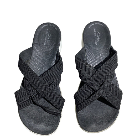 Clarks Mira Isle Cloudsteppers Sandals Women Size 9.5—Comfort, Casual,Minimalist