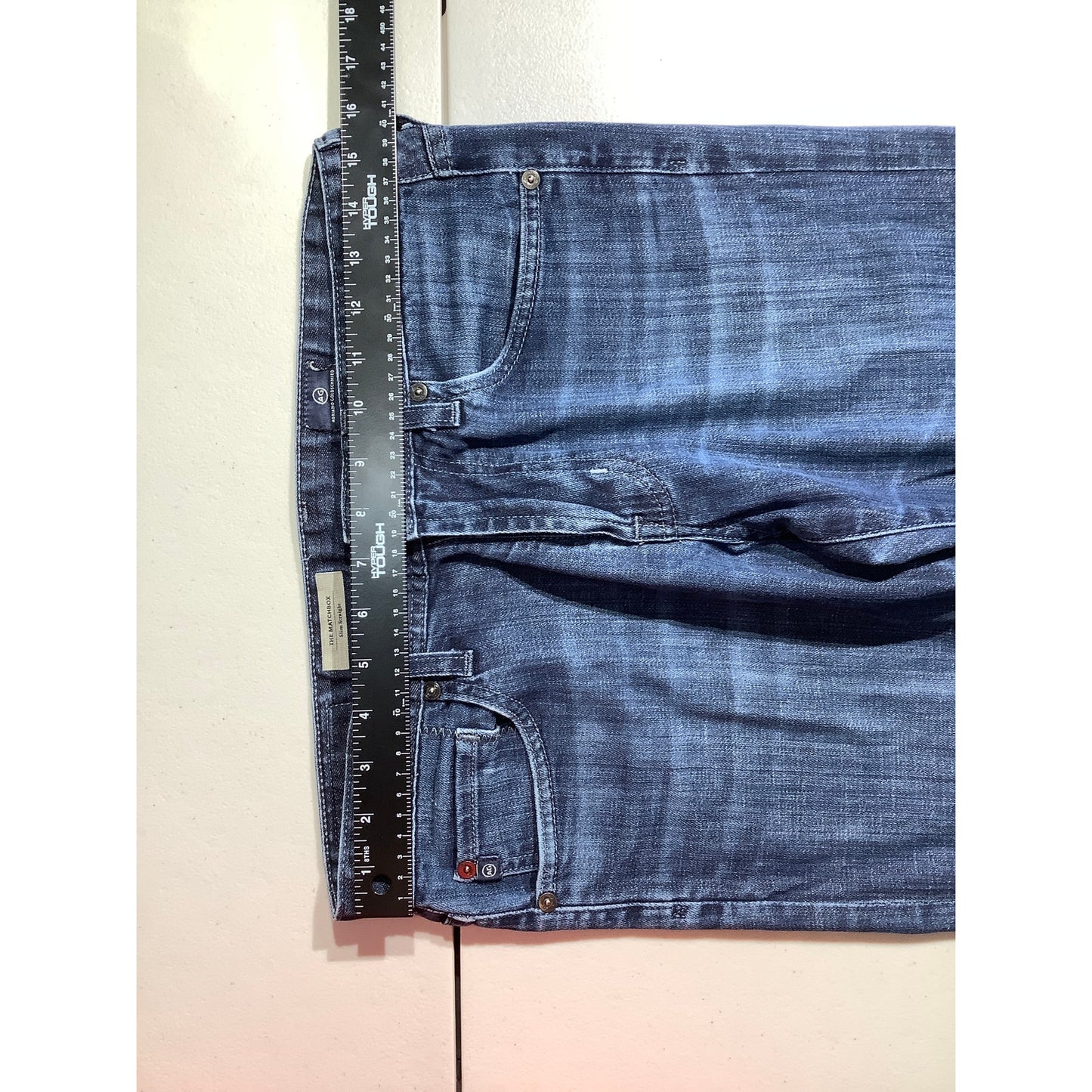 Adriano Goldschmied Men’s 30W 34L Slim Straight - Premium, Modern, Everyday