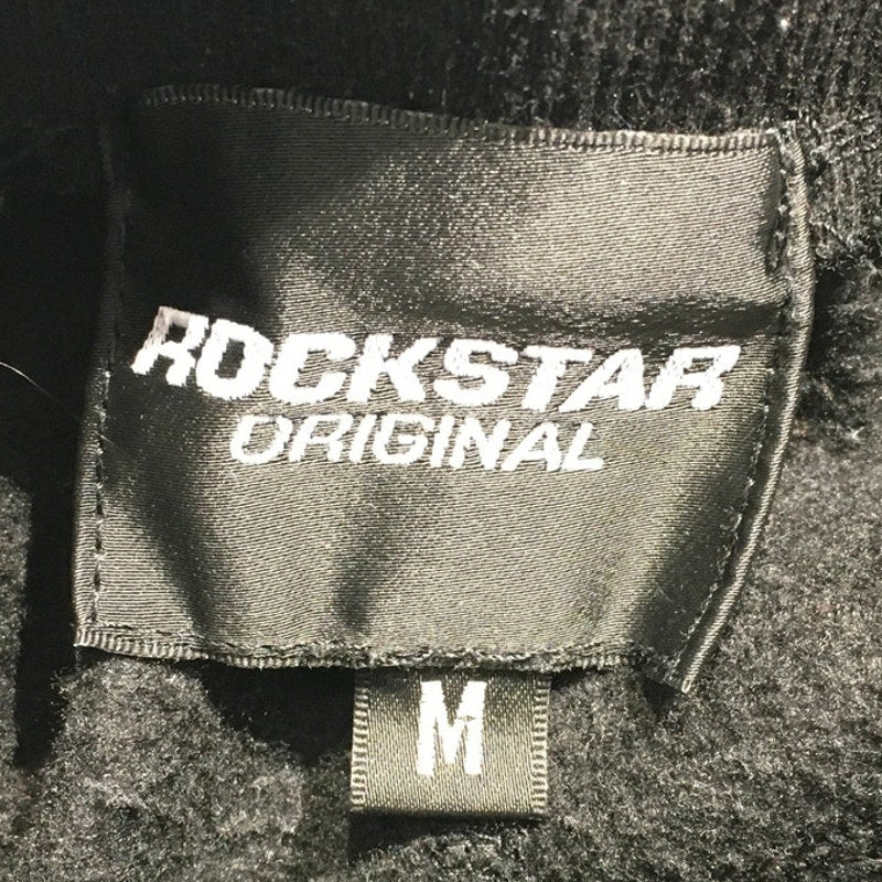 Rockstar Original Black Sweatpants Size M - Streetwear, Athleisure, Grunge