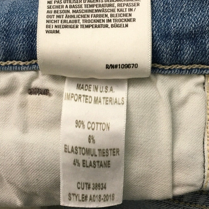 AGOLDE Sophie Crop Jeans Size 28 - Minimalist, Streetwear, Casual