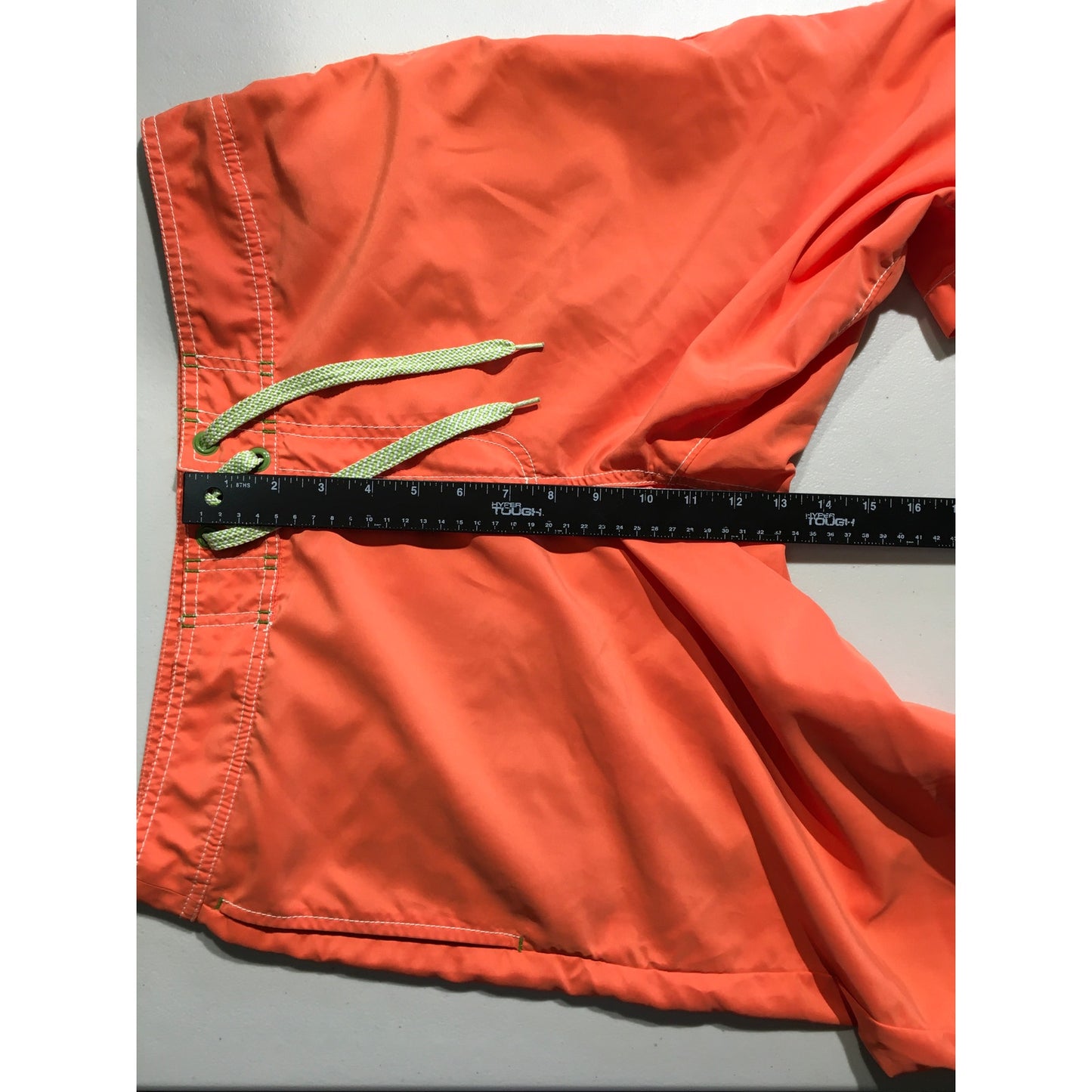 Tommy Bahama Orange Swim Trunks Size 34 - Coastal, Relaxed, Resort