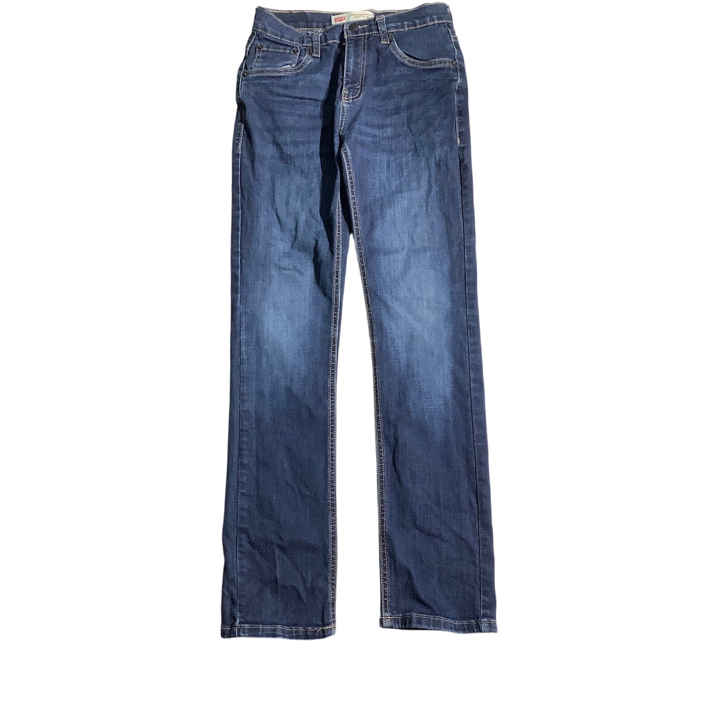 Levi’s 511 Slim Jeans Boys Size 16 Regular –Dark Denim, Performance, Stretch Fit