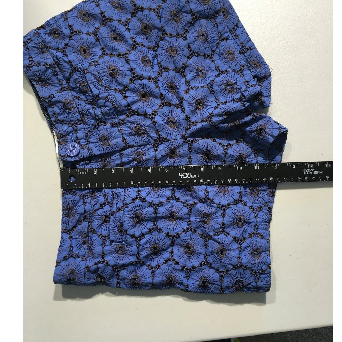 Anthropologie Elevenses Floral Shorts Size 2 - Cottagecore, Whimsical, Summer