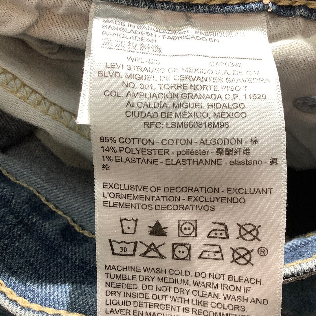 Levi's S61 Relaxed Jeans Men's Size 36W 30L Blue — Casual, Classic, Everyday