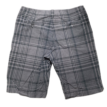 J. Ferrar Plaid Casual Flat Front Shorts Men’s Size 32W — Modern, Cotton, Casual