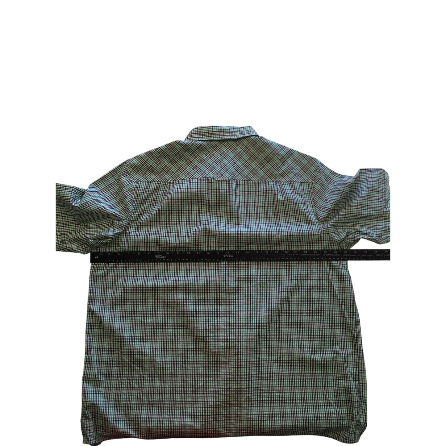 Sean John Plaid Button-Up Shirt Size XXL- Classic, Preppy, Business Casual