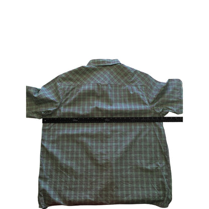 Sean John Plaid Button-Up Shirt Size XXL- Classic, Preppy, Business Casual
