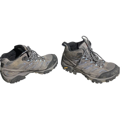 Merrell Women’s Hiking Boots Size 7.5 — Granite, Waterproof, Moab 2 Mid