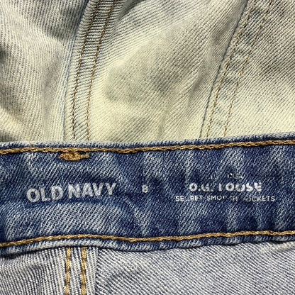 Old Navy Acid Wash Baggy Jeans Women 8 — O.G. Loose, Vintage, Streetwear