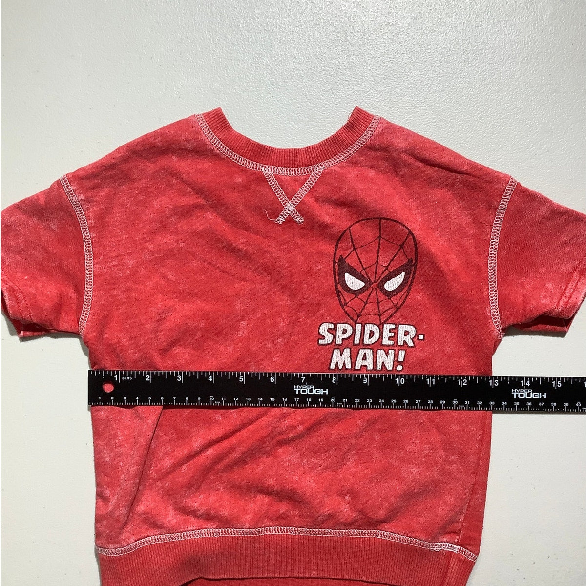Marvel Spider-Man Toddler Boys 3-4T Red Graphic T-Shirt Marvel Comics