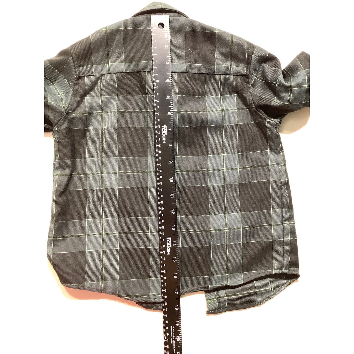 Dixxon Youth Division Plaid Flannel Shirt Child XS – Long Sleeve, Casual, Cotton