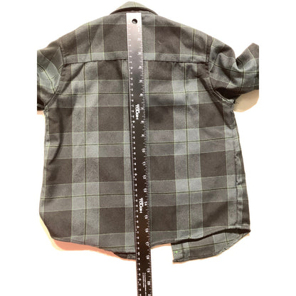 Dixxon Youth Division Plaid Flannel Shirt Child XS – Long Sleeve, Casual, Cotton