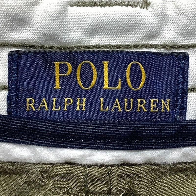 Polo Ralph Lauren Men’s Olive Cargo Shorts Size 46B – Classic, Chino, Outdoor