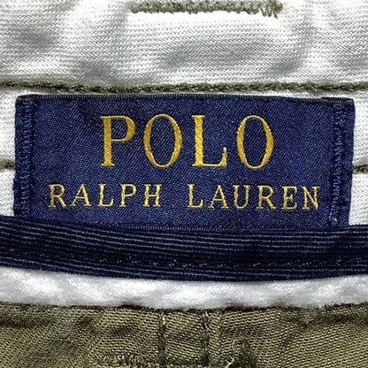 Polo Ralph Lauren Men’s Olive Cargo Shorts Size 46B – Classic, Chino, Outdoor