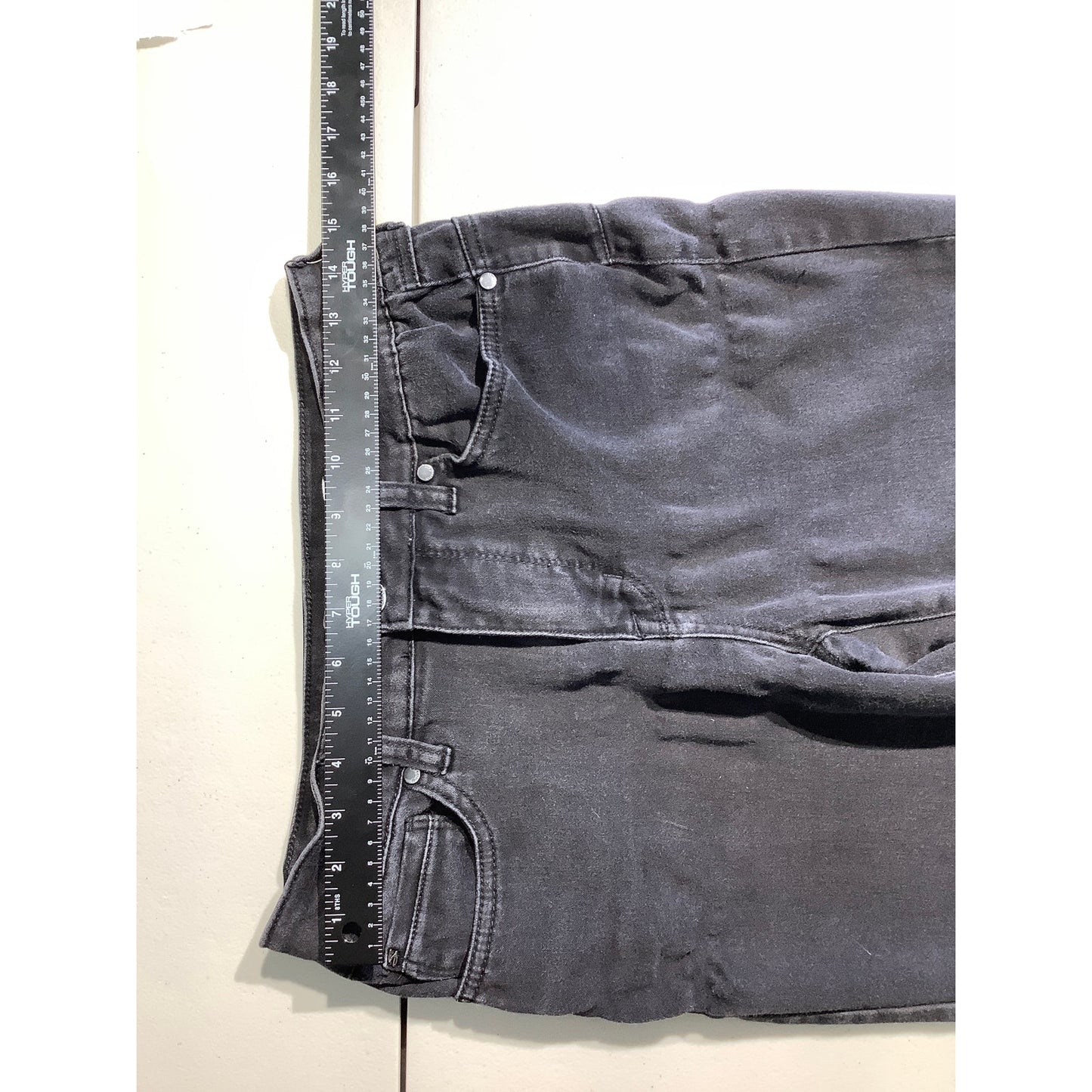 Seven7 Black Booty Shaper Pants Women’s Size 6 - Soft, Flattering, Casual
