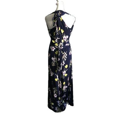 New York & Company Floral Maxi Dress Size M - Elegant, Feminine, Cottagecore