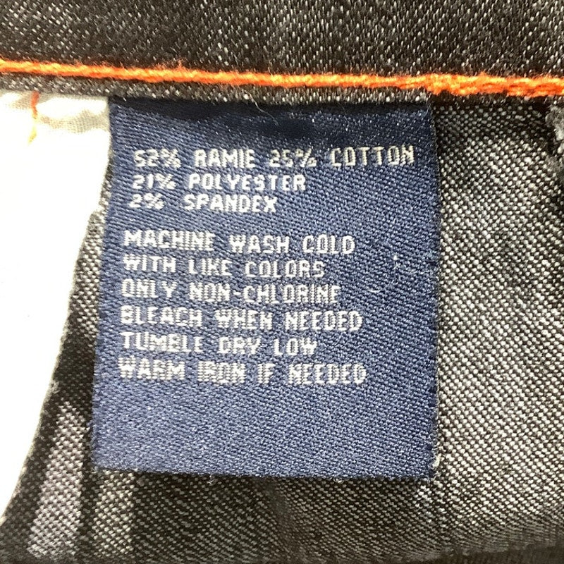 BillBlass Jeanswear Denim Black Pants Women’s 12 - Stretch, Pleated, Classic Fit
