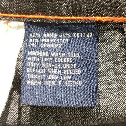 BillBlass Jeanswear Denim Black Pants Women’s 12 - Stretch, Pleated, Classic Fit