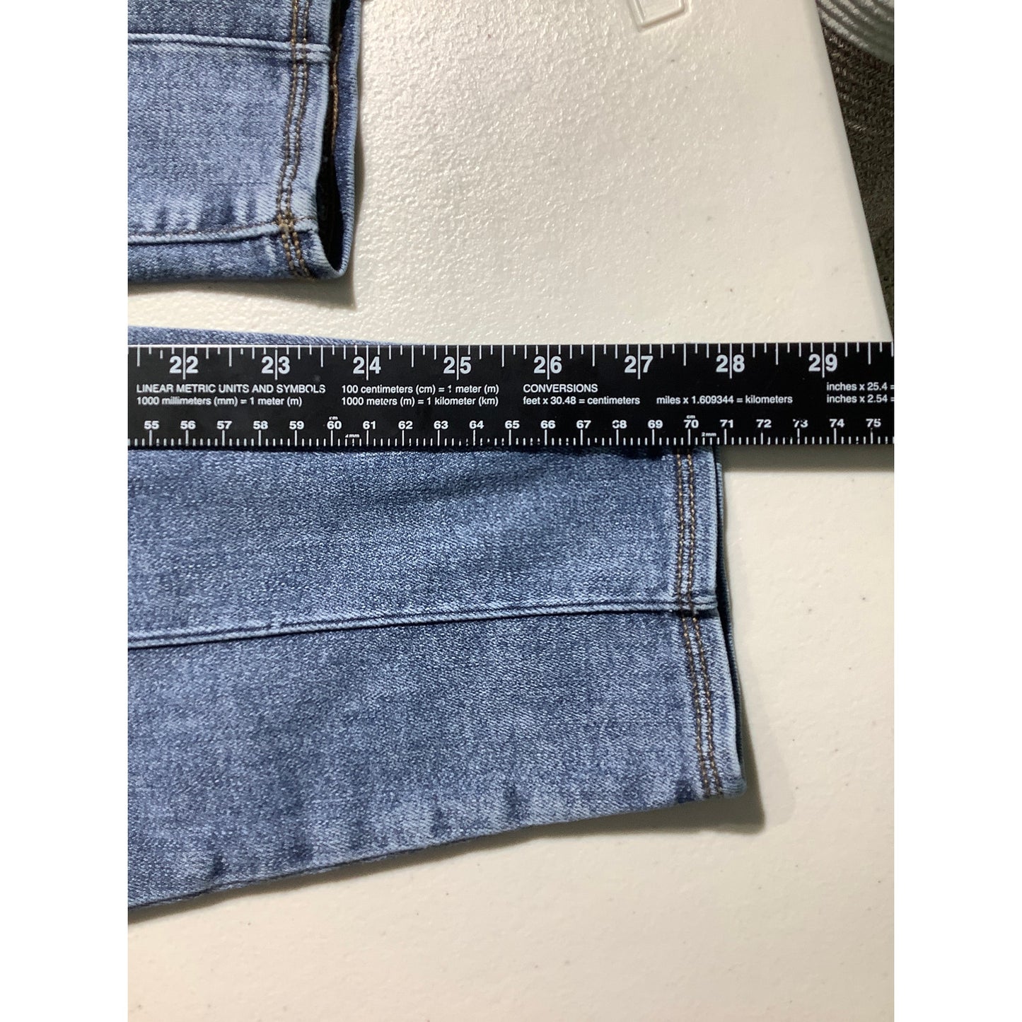 Rock & Republic Slimming Fever Jeggings – Denim Blue, Pull-On, Stretch